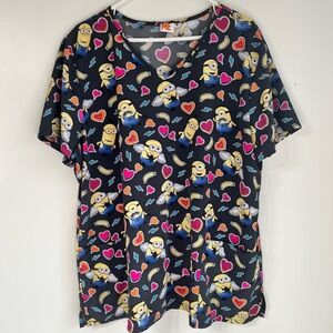 Despicable ME Minions Scrub Top